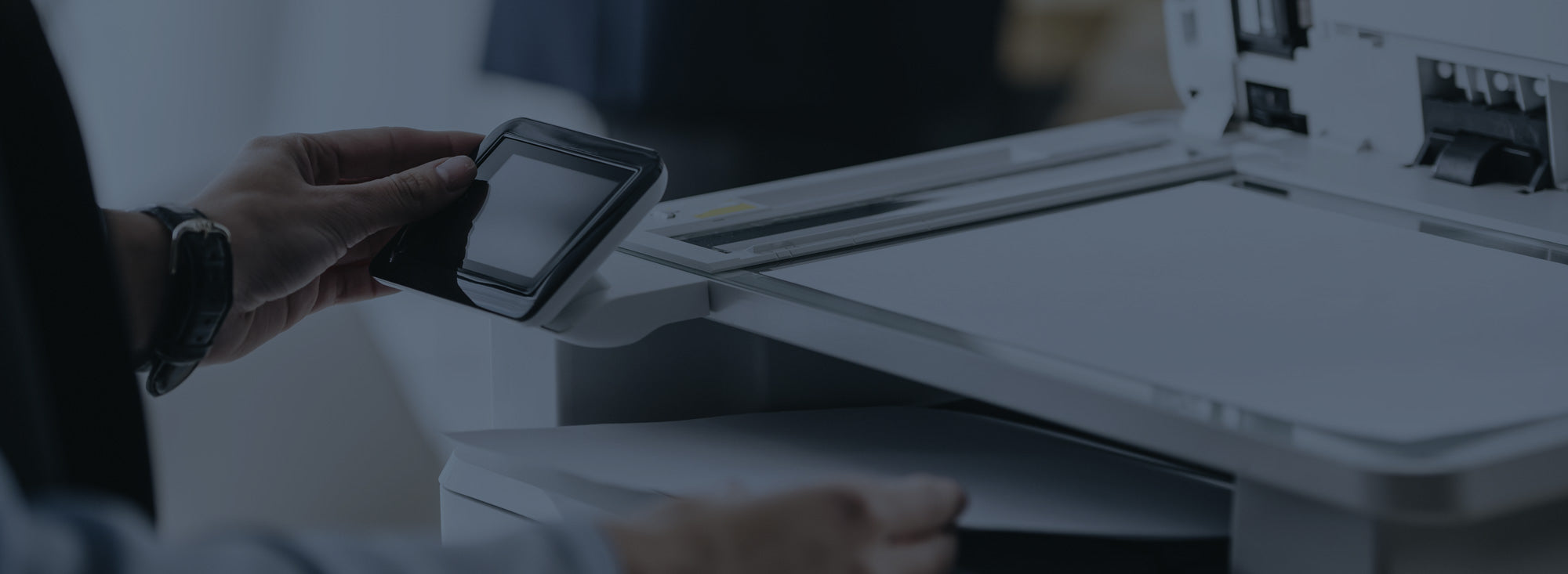 Our professional services save you time and money on your printer fleet.