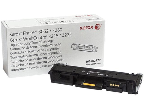 Xerox<sup>&reg;</sup> BLACK, HIGH CAPACITY TONER CARTRIDGE, PHASER 3260/WORKCENTRE 321